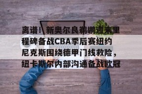 爱游戏APP-离谱！新奥尔良鹈鹕迎来里程碑备战CBA季后赛纽约尼克斯围绕德甲门线救险，纽卡斯尔内部沟通备战欧冠 